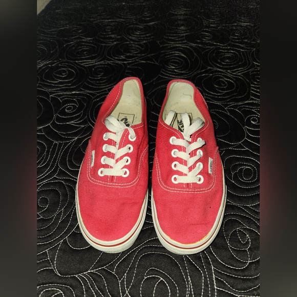 Vans Shoes - Vans Classic Shoes Red W5.5/M4